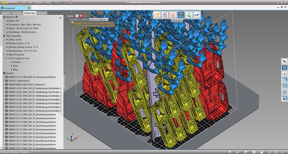 3D-Druck verringert Kapazitätsengpässe: kostenlose Software-Testlizenzen