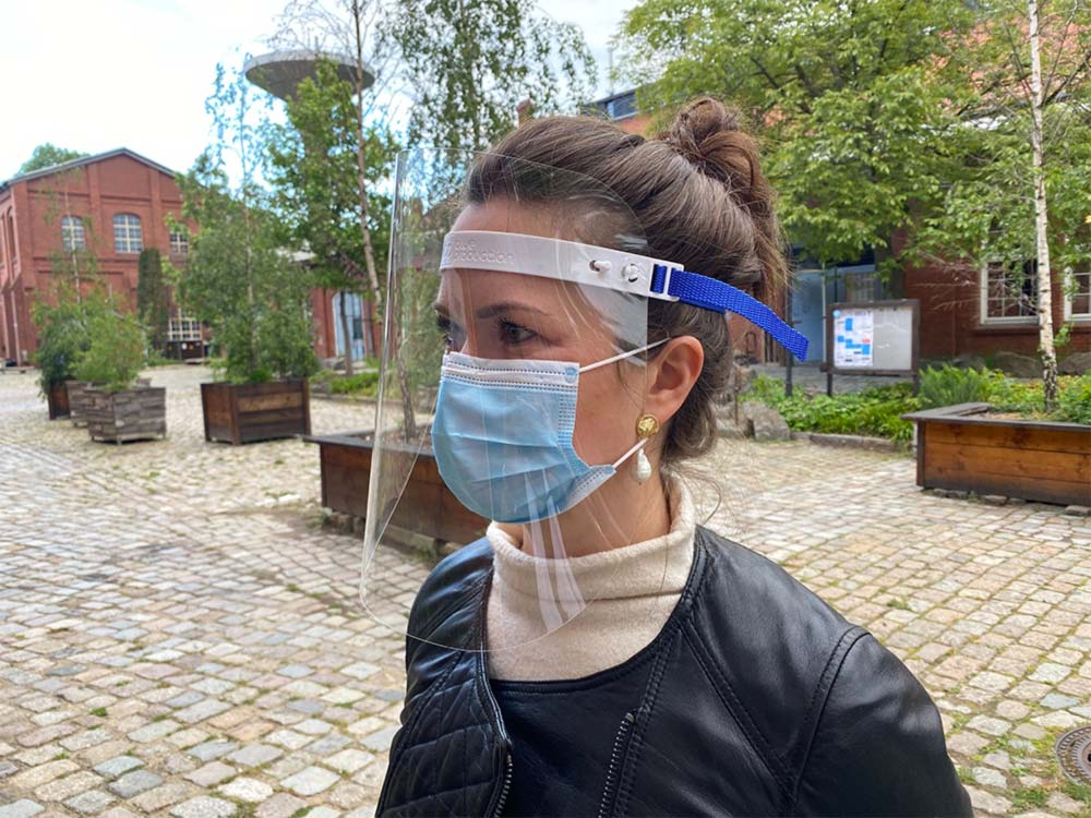 TÜV Rheinland provides fast-track certification process for face shields