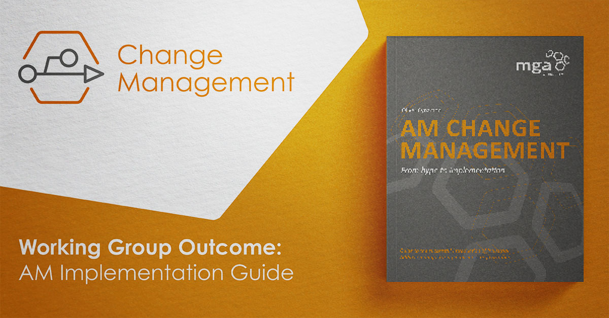 Working Group outcome: AM Implementation Guide