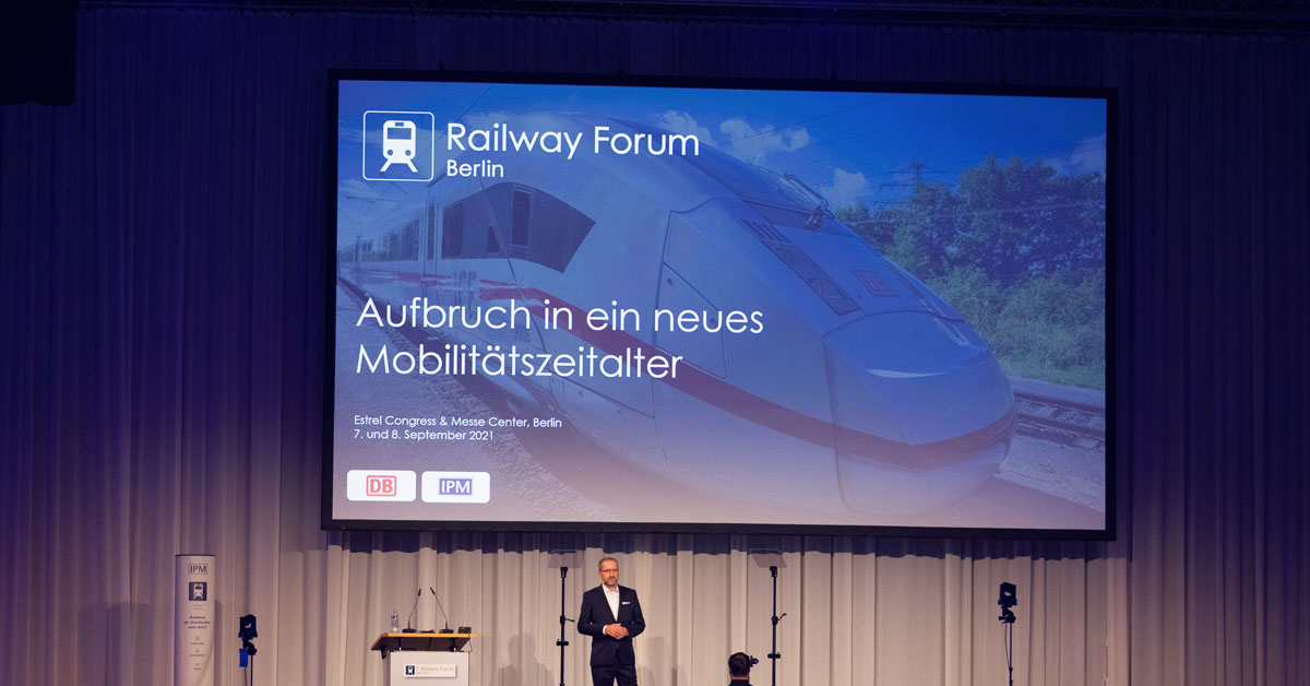 The Railway Forum 2021 – was für ein Fest!