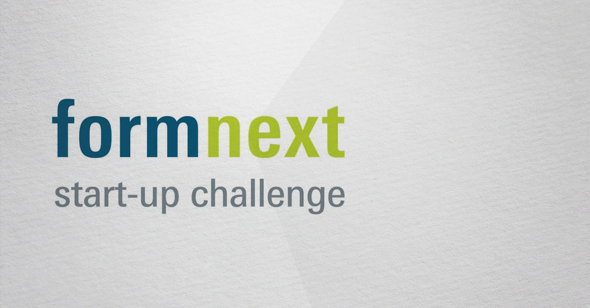 Formnext Start-up Challenge