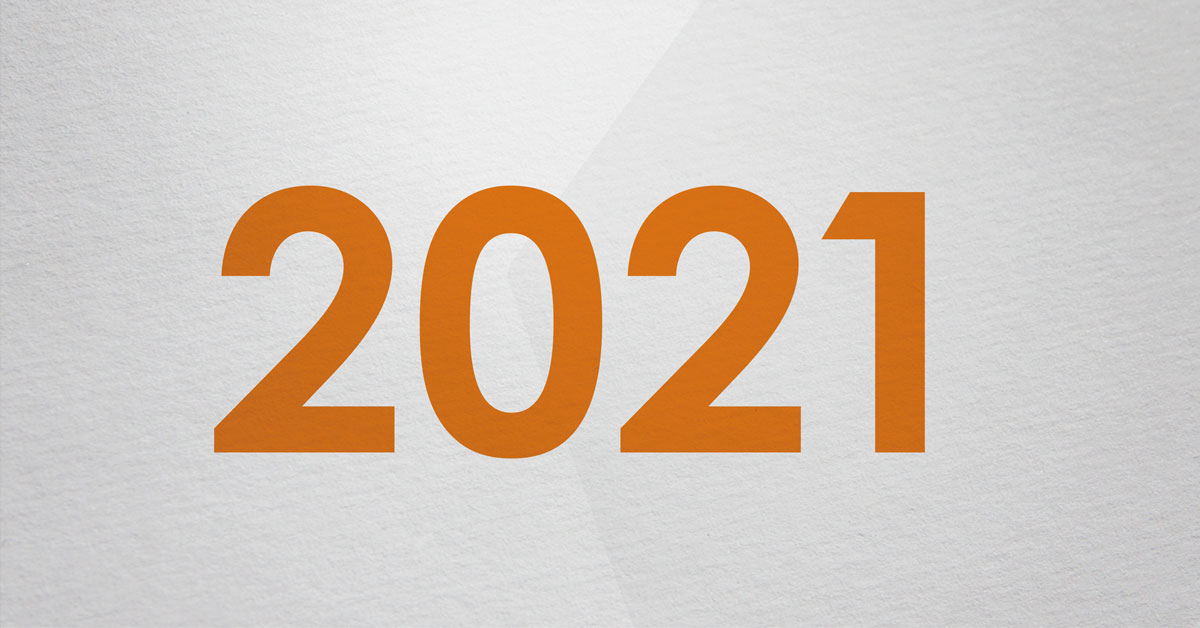 2021: wir schauen zurück auf das Jahr