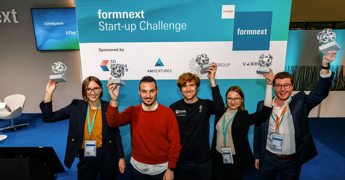 Die formnext Start-up Challenge 2023: Zeit sich zu bewerben!