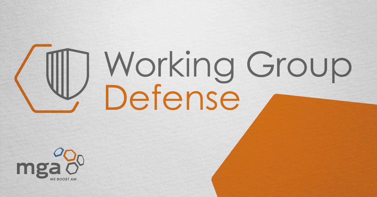 Introducing the new Defense Working Group