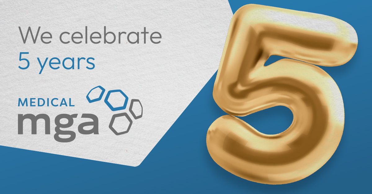 Celebrating 5 years of MGA Medical!