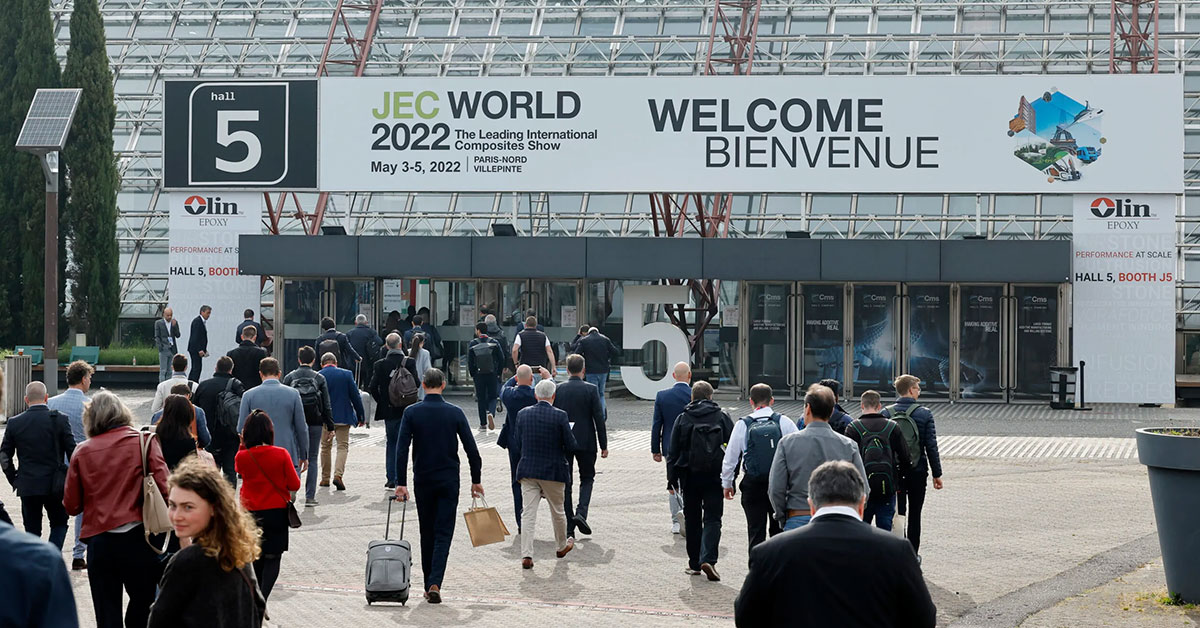 Additive Manufacturing and Composites at JEC World 2024